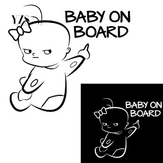 [ HÀNG có sẵn ] Sticker dán cửa sổ in chữ " Baby Groot "