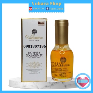 Tinh Dầu Dưỡng Tóc Valention Bio Hair Collagen 2X Siêu Mượt 60ml