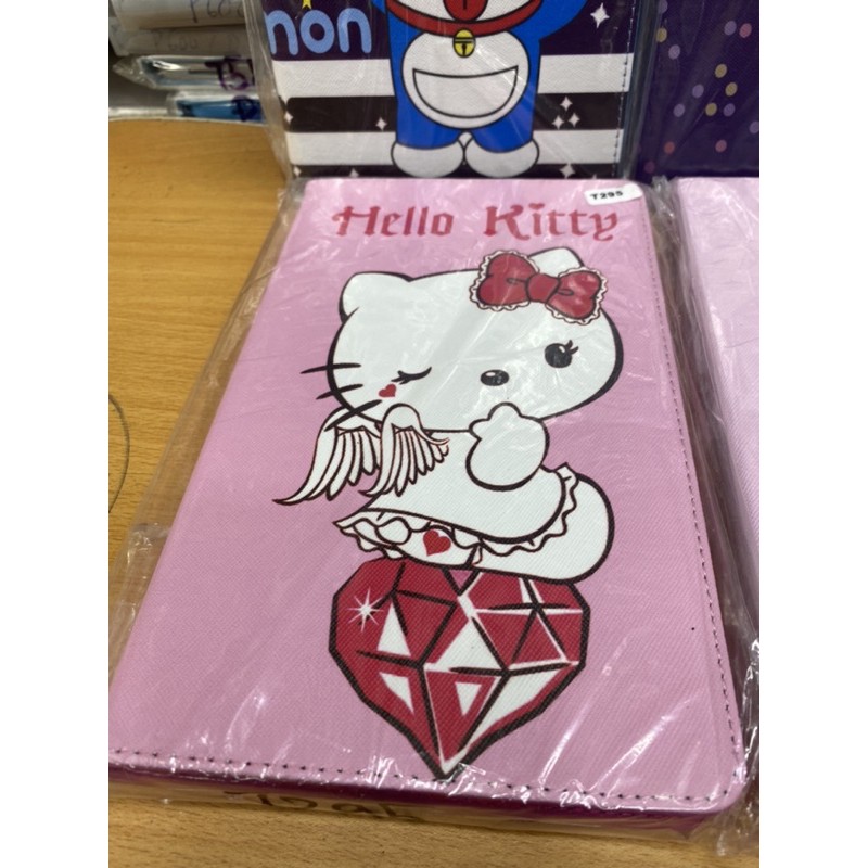 Bao da  Samsung Tab A8 8 inch 2019  ; A7lite  ; Tab A8 2022 X200) hình Doẻmon ; kitty  dễ thương