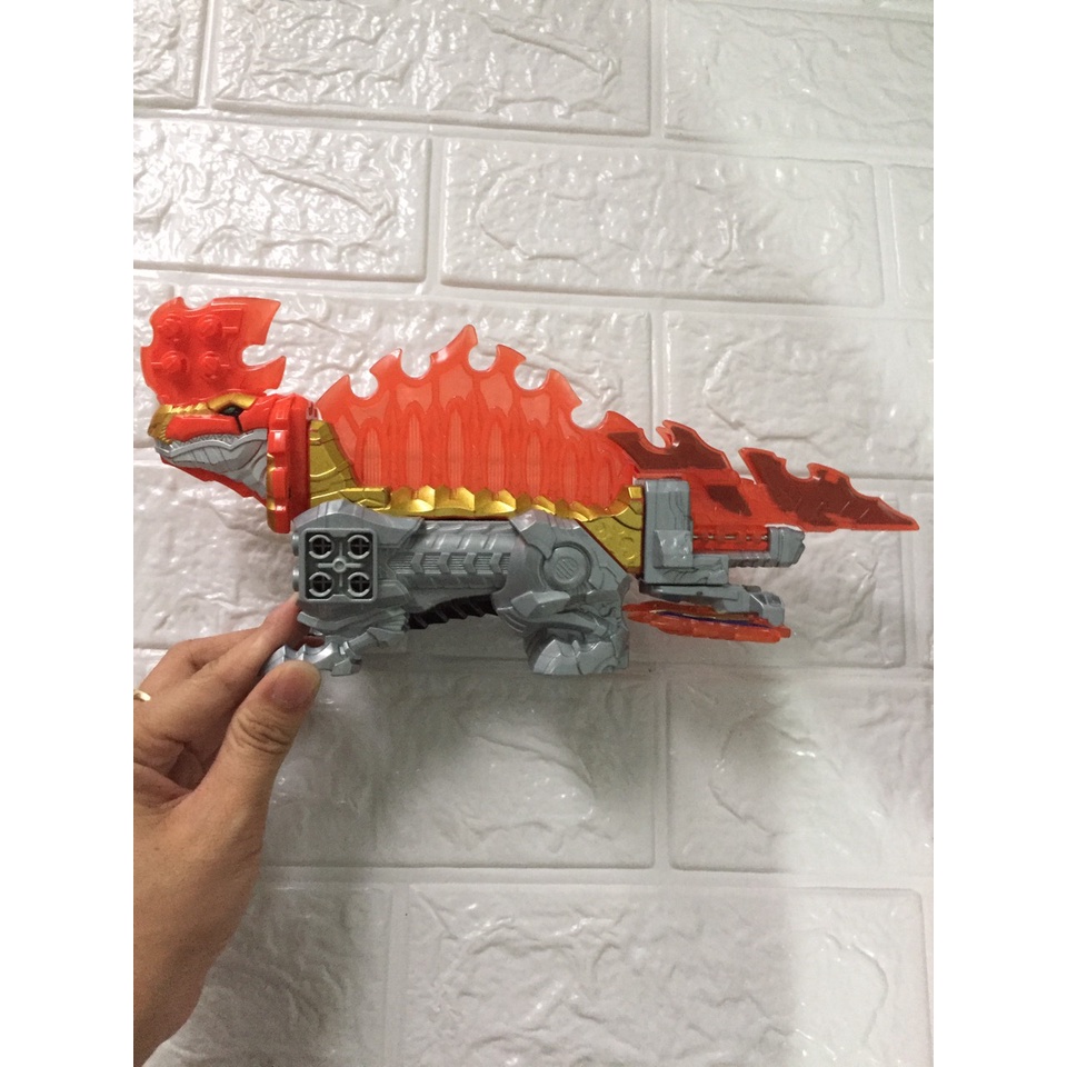 Đồ chơi siêu nhân Robo Bandai Kishiryu Sentai