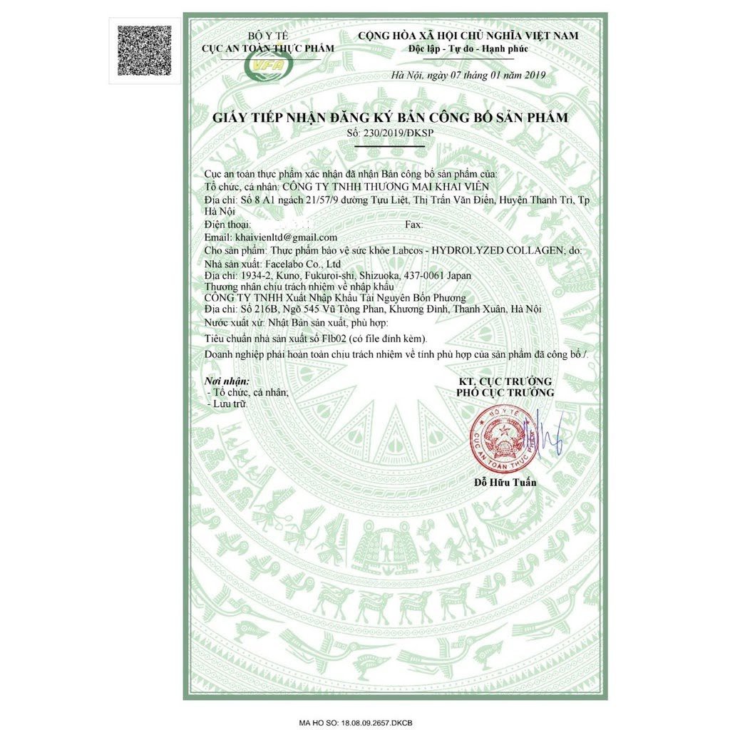 Viên uống đẹp da, khỏe da Labcos Collagen Nhật Bản | BigBuy360 - bigbuy360.vn