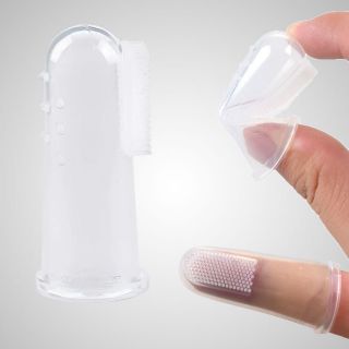 10 chiếc Rơ lưỡi silicon , làm sạch lưỡi cho bé