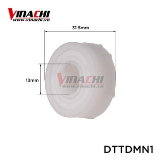 Đệm thu trục đá mài nhựa - kiểu 1 - BỘ 10 CÁI