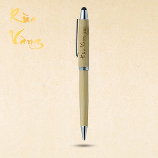 BÚT BI TRE RÙA VÀNG [COMBO SỐC 1 BÚT & 2 RUỘT THAY]