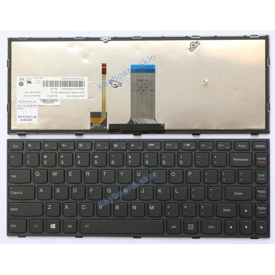 Bàn phím laptop IBM Lenovo G40,G40-30,G40-45,G40-70,G40-75,G40-80 B40-70 B40-30