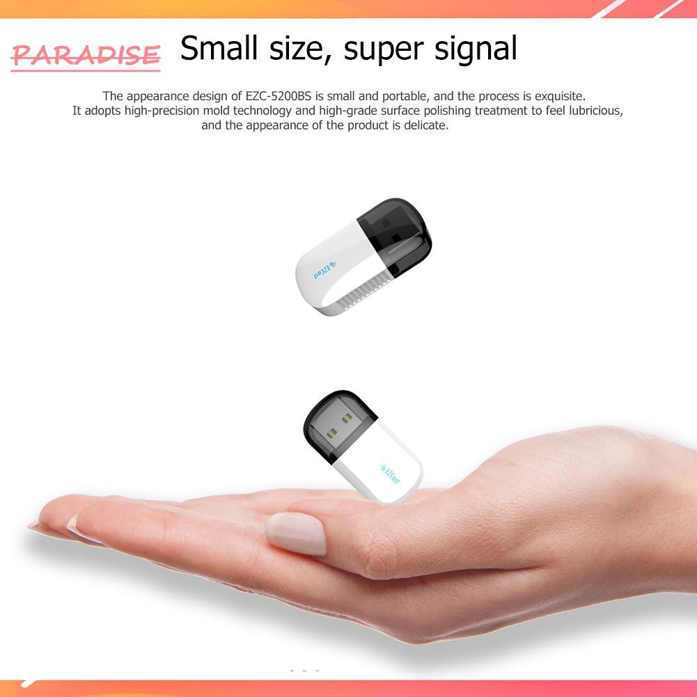 Usb 2.0 Wifi Dongle 2.4ghz + 5.8ghz Bluetooth 4.2 650mbps | BigBuy360 - bigbuy360.vn