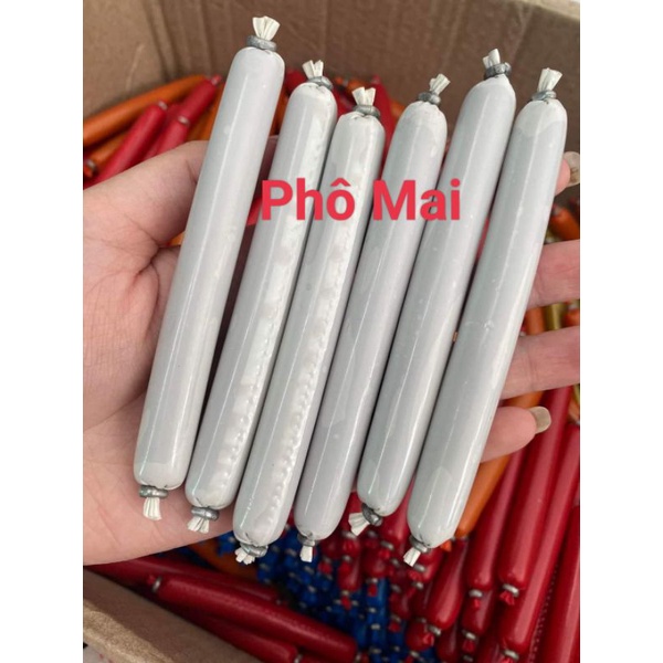 Thức ăn cho chó mèo - Xúc xích 5 vị thanh 15g