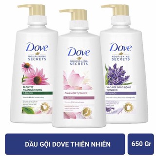 Dầu gội Dove Thiên nhiên 650gr