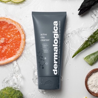 Sữa rửa mặt sáng da thải độc giảm dầu nhờn dermalogica active clay cleanser