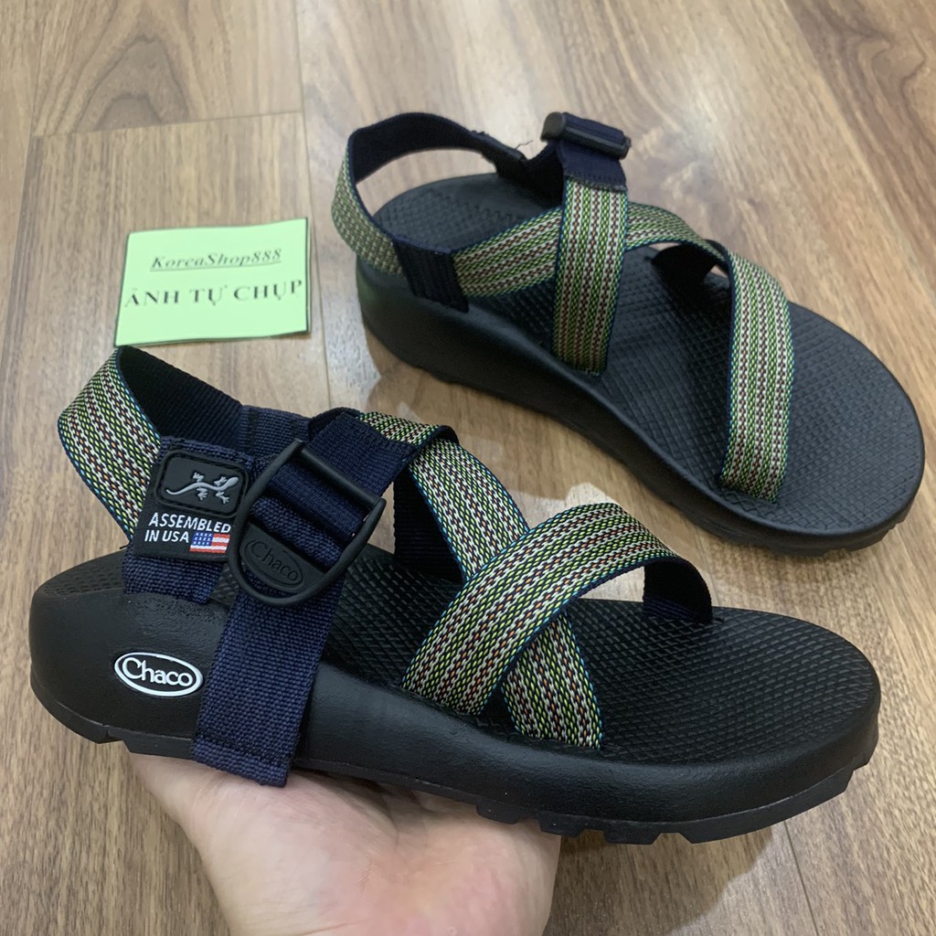 sandal áo Dép Quai Hậu Nam Chaco Quai Dù Cao Cấp Mã D162