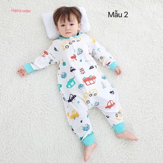 Túi ngủ mùa thu đông cho bé từ 0-5 tuổi mẫu mới