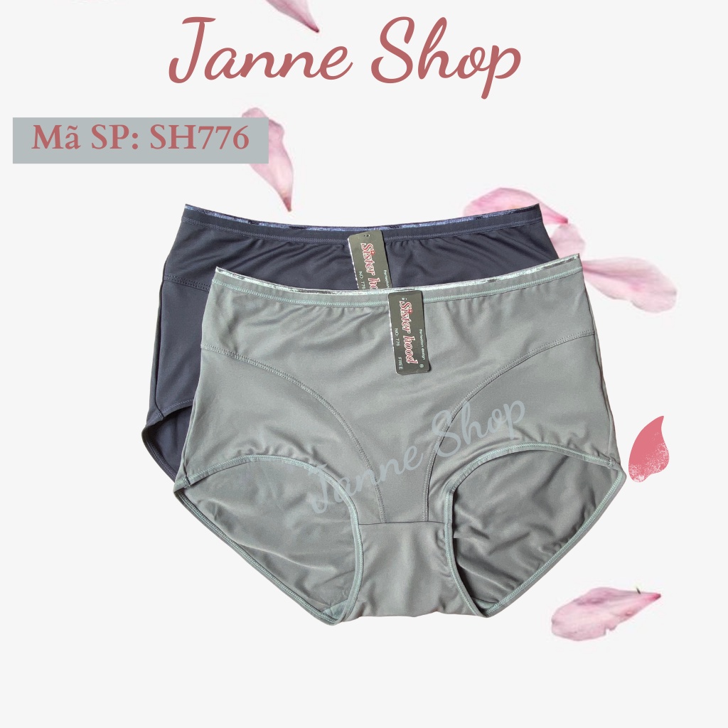 Quần Lót  Nữ Thái Bigsize  3XL, 4XL   Chất Thun Lạnh Siêu Mềm Mát Hàng Nhập Khẩu Thái Lan Sisterhood 776