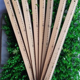 Thước gỗ AAA 50c