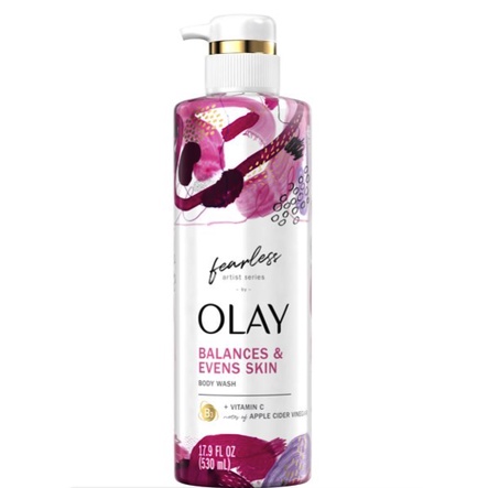 Sữa tắm Olay Balances&amp; Evens skin sáng da 530ml