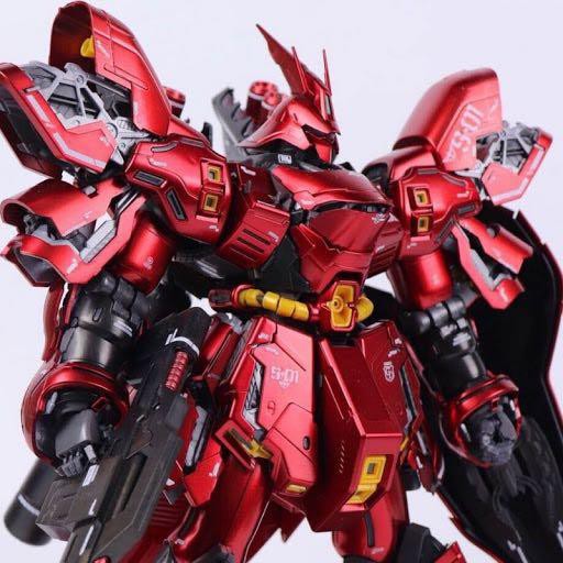 [FREESHIP - Có sẵn] Mô hình Gundam MG Sazabi Ver ka Daban, 6631 daban và 6631s phiên bản sơn sẵn (special coating)