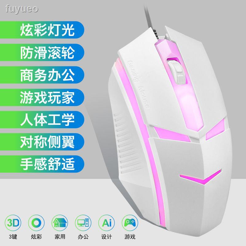 Bộ Chuột Và Bàn Phím Chơi Game Có Dây Phát Sáng Giao Diện Usb Cho Pc Notebook | BigBuy360 - bigbuy360.vn