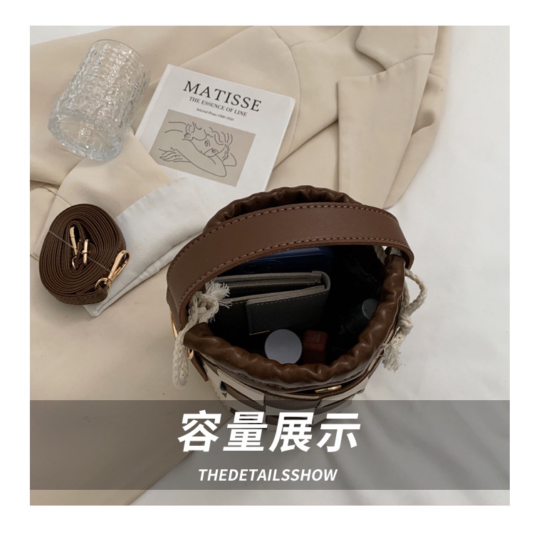 Túi Xách Vải Dệt Phong Cách Thời Thượng Sành Điệu