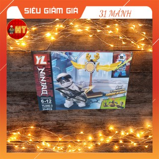 Bộ đồ chơi thông minh lego lắp ráp nhân vật ninja go 31 mảnh