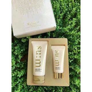 Set sữa rửa mặt sum tái sinh losec summa