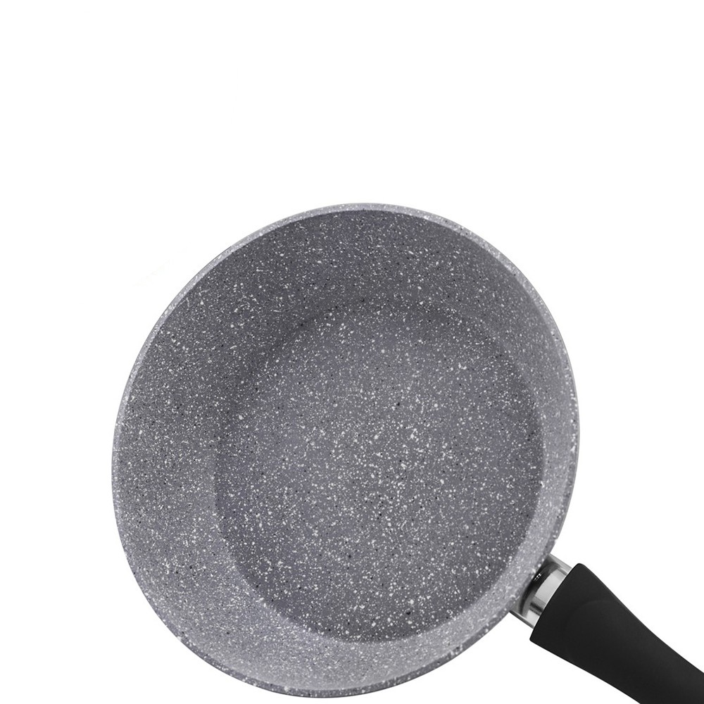 Chảo từ sâu lòng chống dính tráng gương vân đá GreenCook GCP04-26IH size 26cm / GCP04-28IH size 28cm