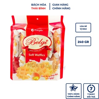 Bánh Trứng Sữa Belgi Tràng An gói 220g