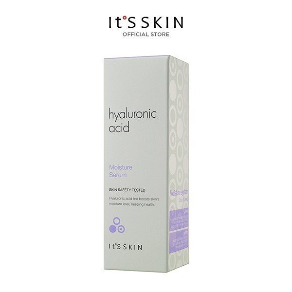 Tinh chất cấp nước dưỡng ẩm sâu cho da It's Skin Hyaluronic Acid Moisture Serum 40ml
