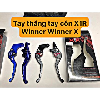 [CÓ VIDEO - CHÍNH HÃNG] 1 đôi tay phanh tay côn Winner Winner X với 7 số 7 cấp độ điều chỉnh - Hãng X1R
