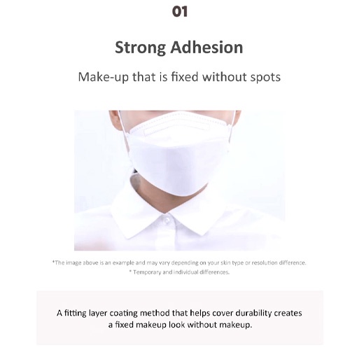 [the SAEM] True Fit Fixer Cushion 15g