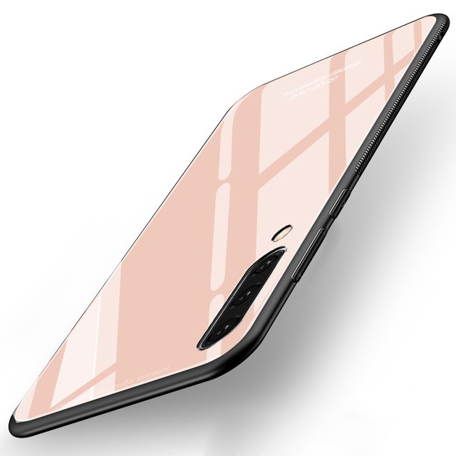 Ốp lưng mặt kính bóng cho điện thoại Samsung Galaxy A70 A50 A50S A30S A20 A30 A10 M30 M20
