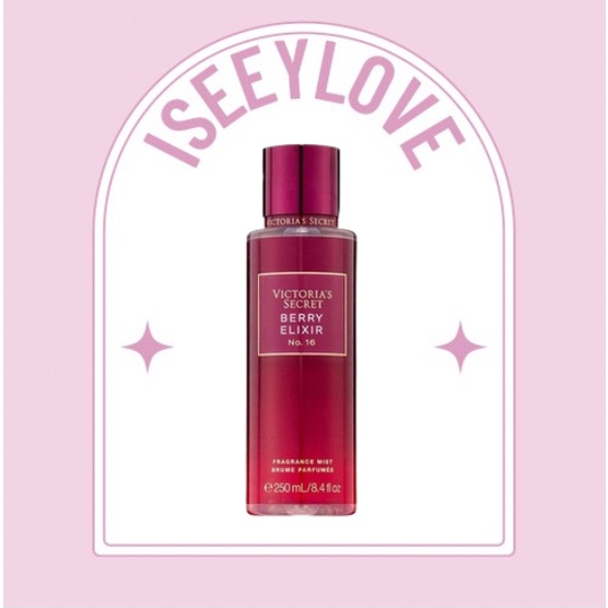 BODY MIST XỊT THƠM TOÀN THÂN - BERRY ELIXIR Victoria's Secret