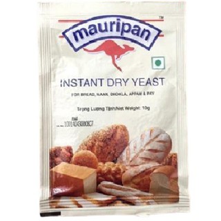 1 gói MEN (BỘT NỞ) INSTANT MAURI, làm nở bánh mì, bánh bò, pizza (12g/gói) | MultiFood