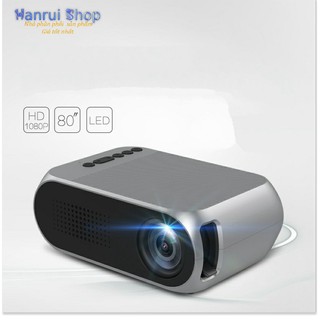Máy chiếu mini YG320 led nhỏ gọn 1080p