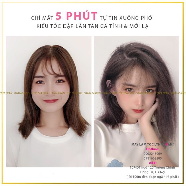 Máy là thẳng bản siêu nhỏ Pritech®