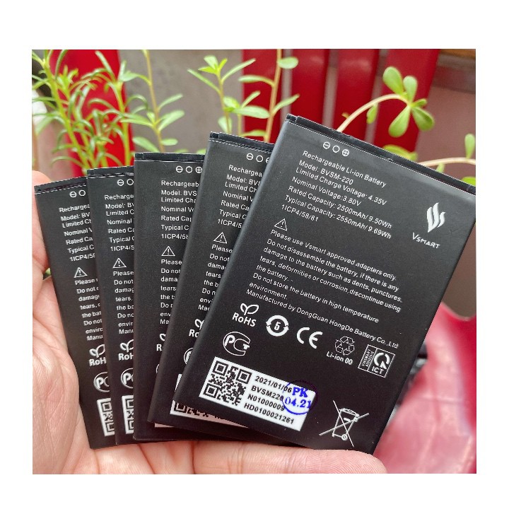 ✅ Chính Hãng ✅ Pin Thay Thế Vsmart Bee BVSM-220 Chính Hãng Giá Rẻ