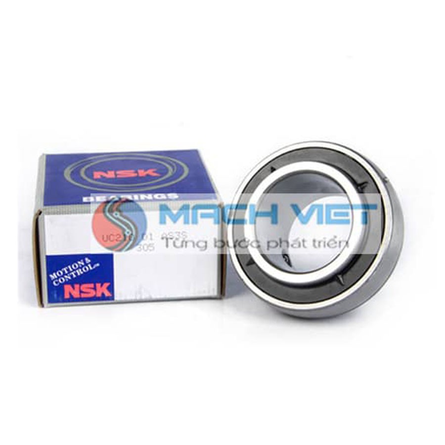 Gối đỡ UC cho ray trượt tròn không đế