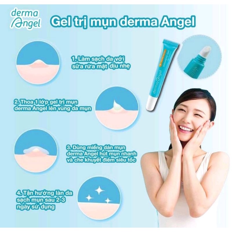 Gel chấm mụn Derma Angel 10gr