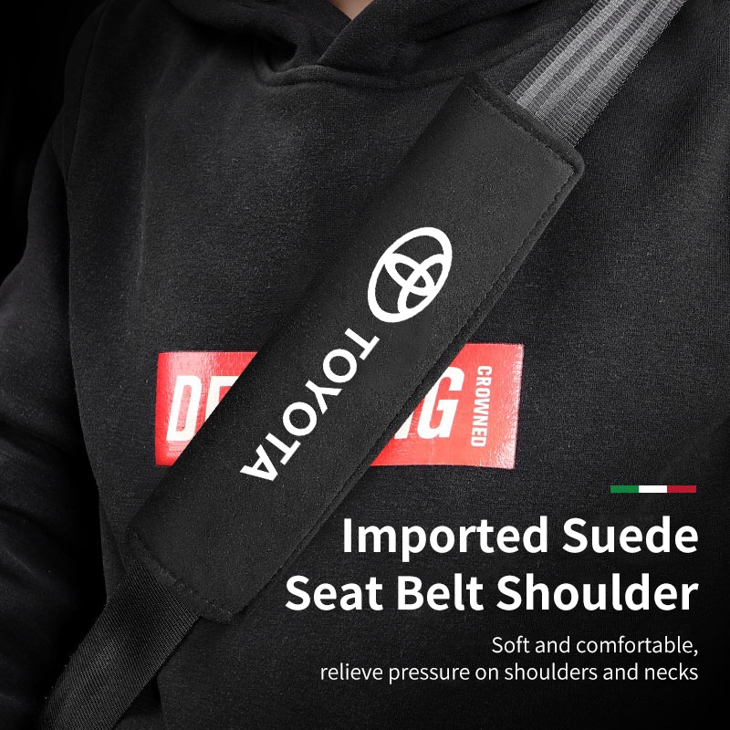 Seat Belt Cover For Toyota Vios Yaris Altis Camry Avanza Rush Innova Hilux