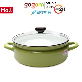 Nồi lẩu tráng men đáy từ 27 cm Fujihoro YAVIME15 GOG555