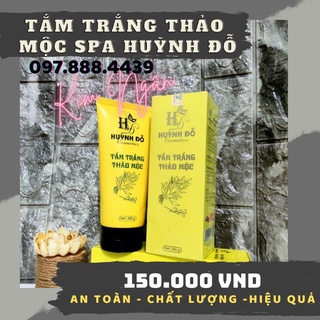 TẮM TRẮNG THẢO MỘC HUỲNH ĐỖ ( MUA 2 CHAI CÓ GIÁ SĨ )