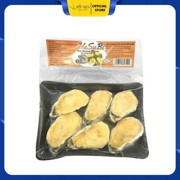 Hàu Sữa Phô Mai Mozzarella Thái Bình Dương Loại 1 Ngon Đặc Biệt- Đã Sơ Chế (Hộp 6 con)