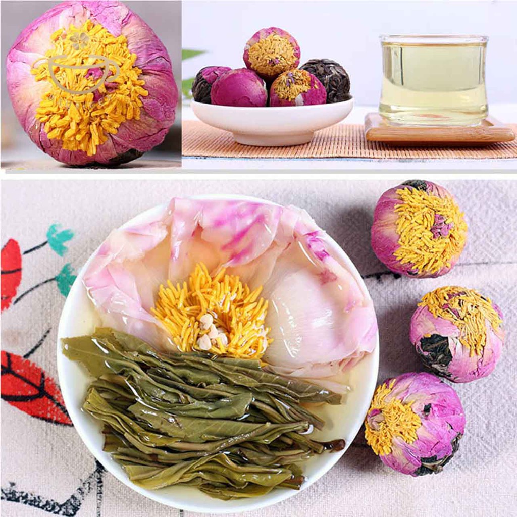 TRÀ HOA LONG CẦU PHỔ NHĨ VÂN NAM 1 viên - TRÀ THẢO MỘC DAYSTEA | BigBuy360 - bigbuy360.vn