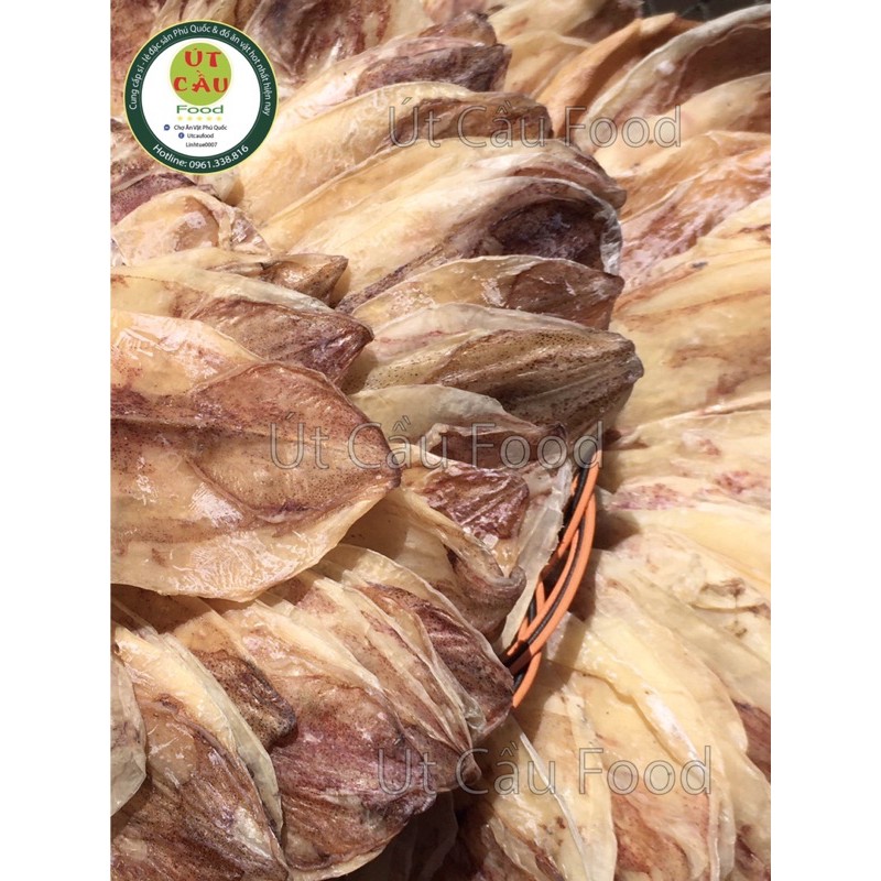 Khô Mực Nhỏ Phú Quốc