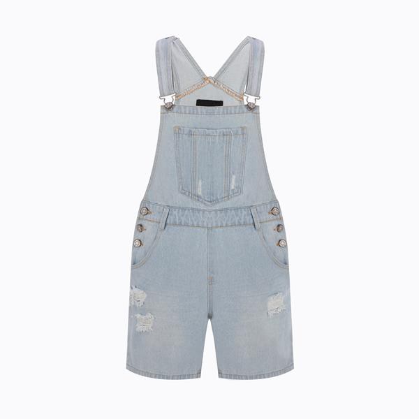 Quần short yếm nữ Hàn Quốc Orange Factory FFC0L341