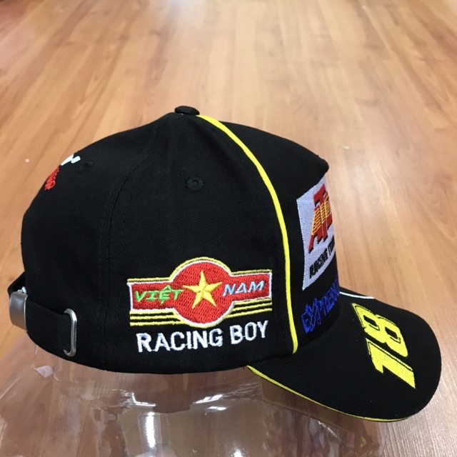 Nón Kết TEM XE ATM 18 Racing Boy Đam Mê Tốc Độ