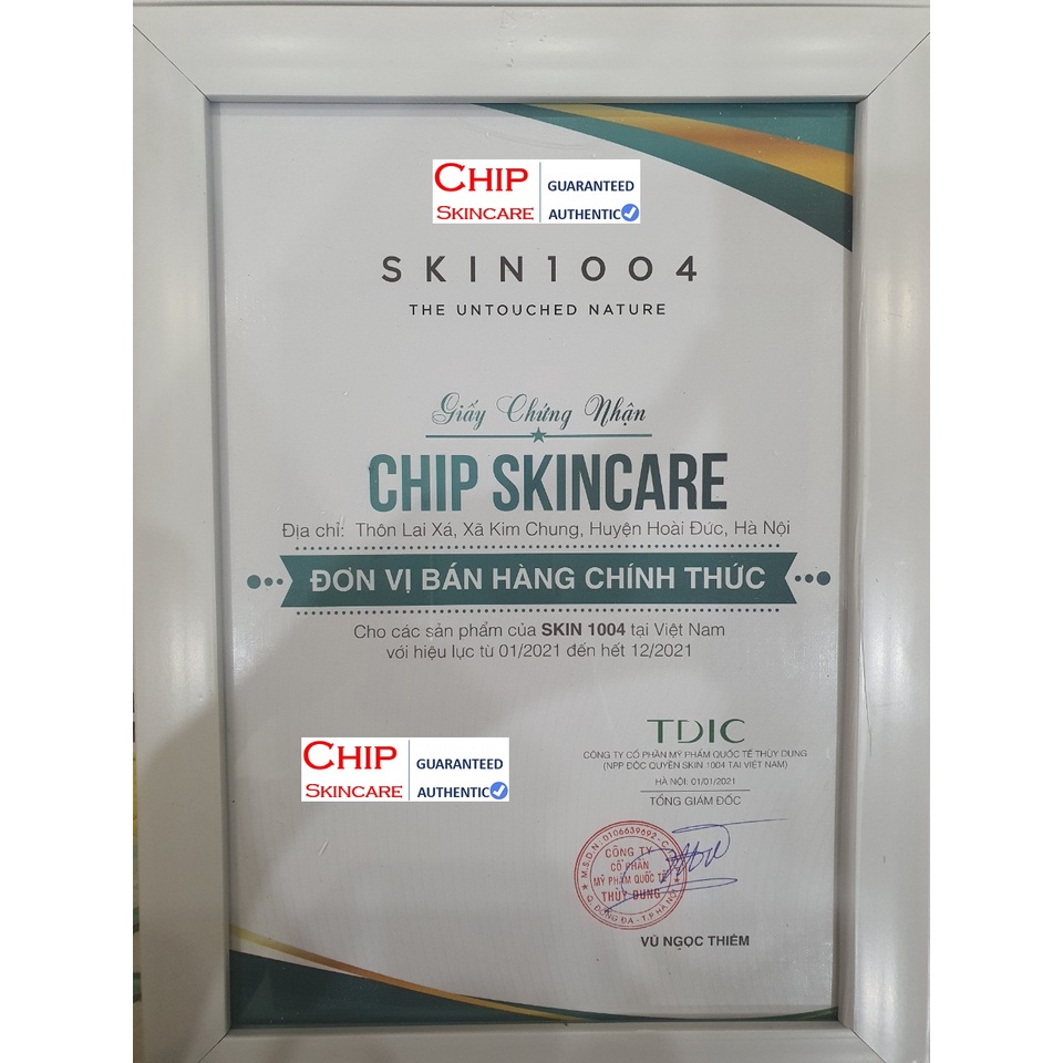 Serum cấp nước, làm dịu da, dưỡng trắng Hyalu-cica Blue Serum Skin1004