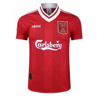 Áo Đá Banh Liverpool Retro 1995-96 Size S-2Xl