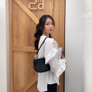 [NAPU]Áo somi bèo tay dài