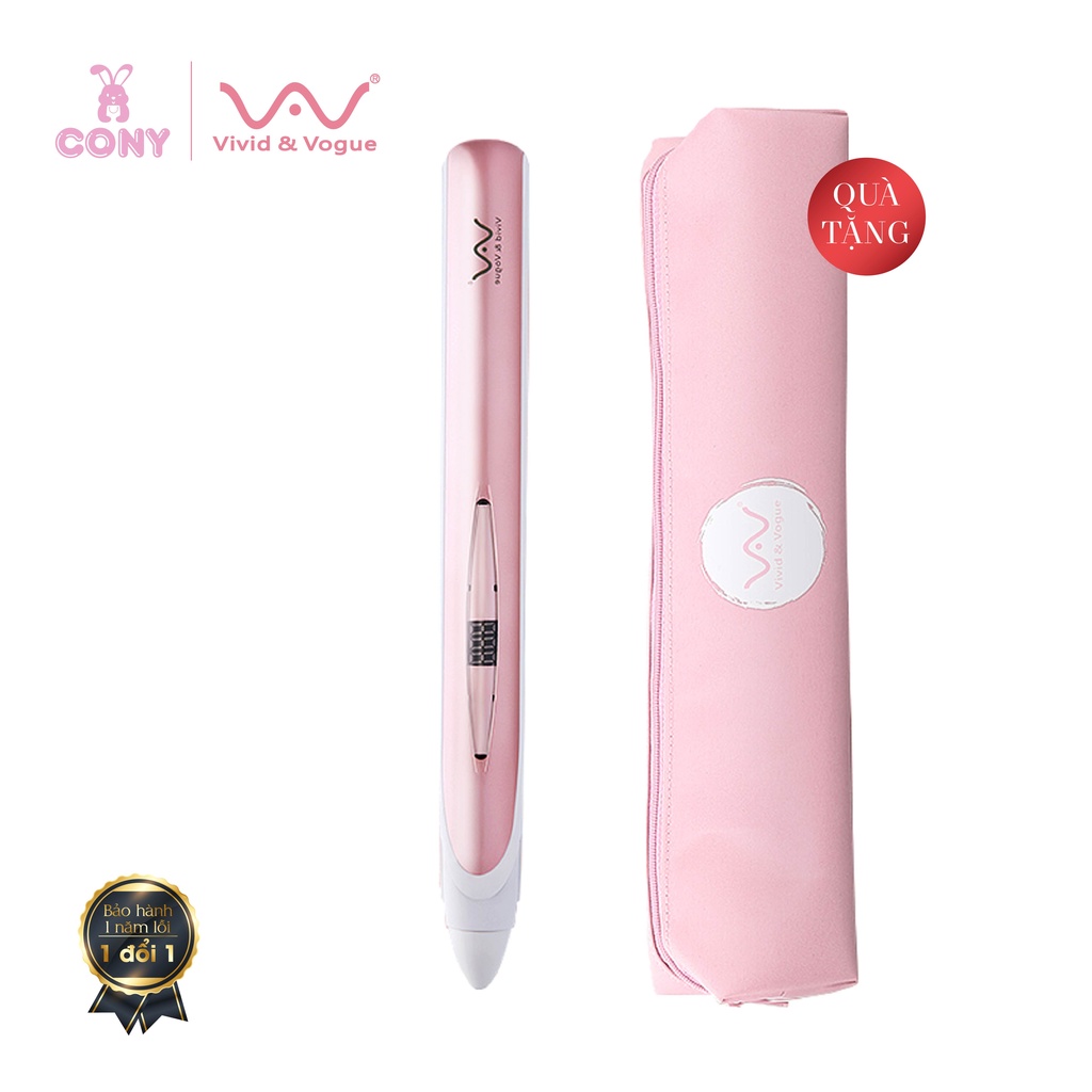 Máy Ép Tóc Siêu Thẳng 2in1 Phiên Bản Mới VIVID&VOGUE - VAV006
