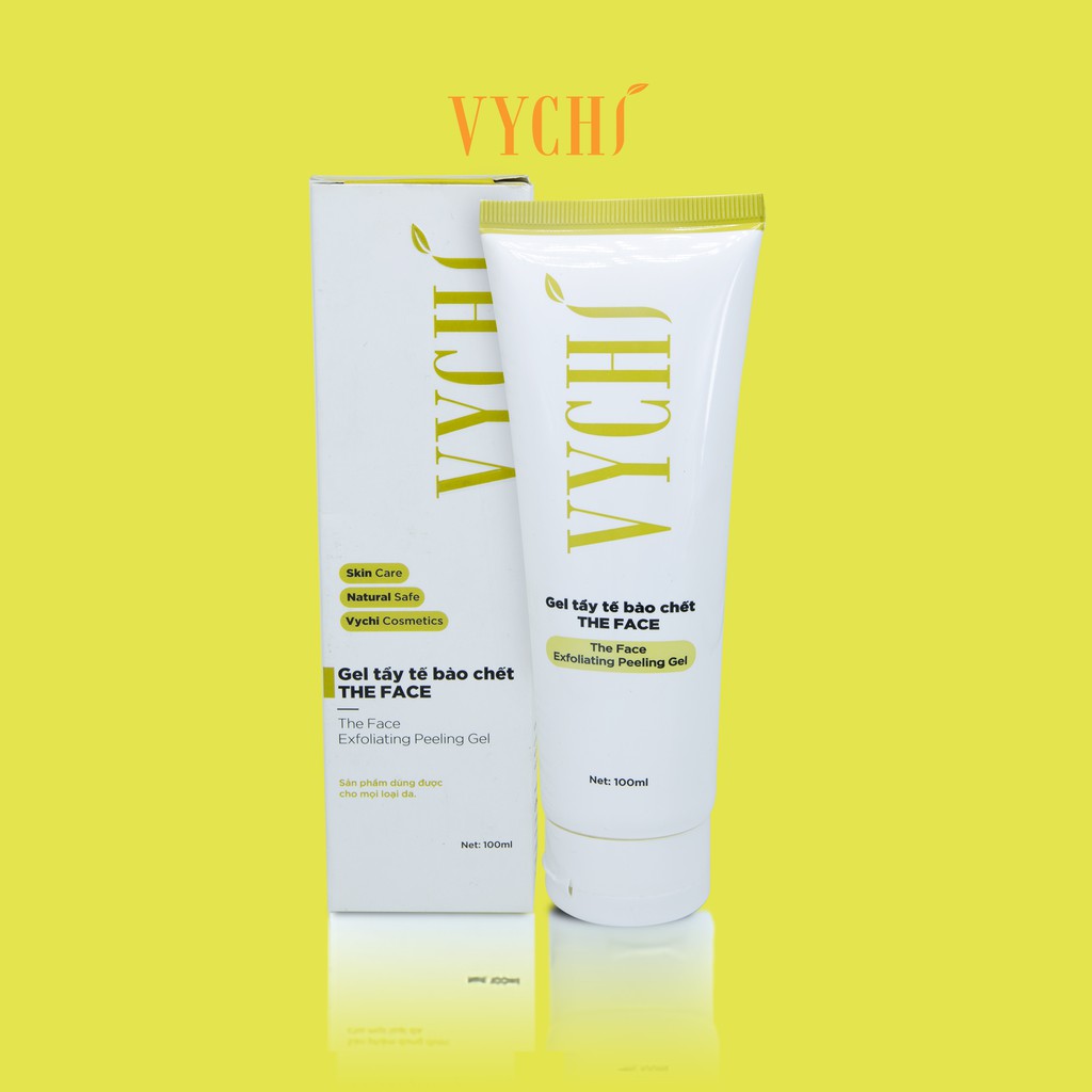 Gel tẩy tế bào chết THE FACE peeling gel 100ml tẩy sạch tế bào da chết trên mặt | BigBuy360 - bigbuy360.vn
