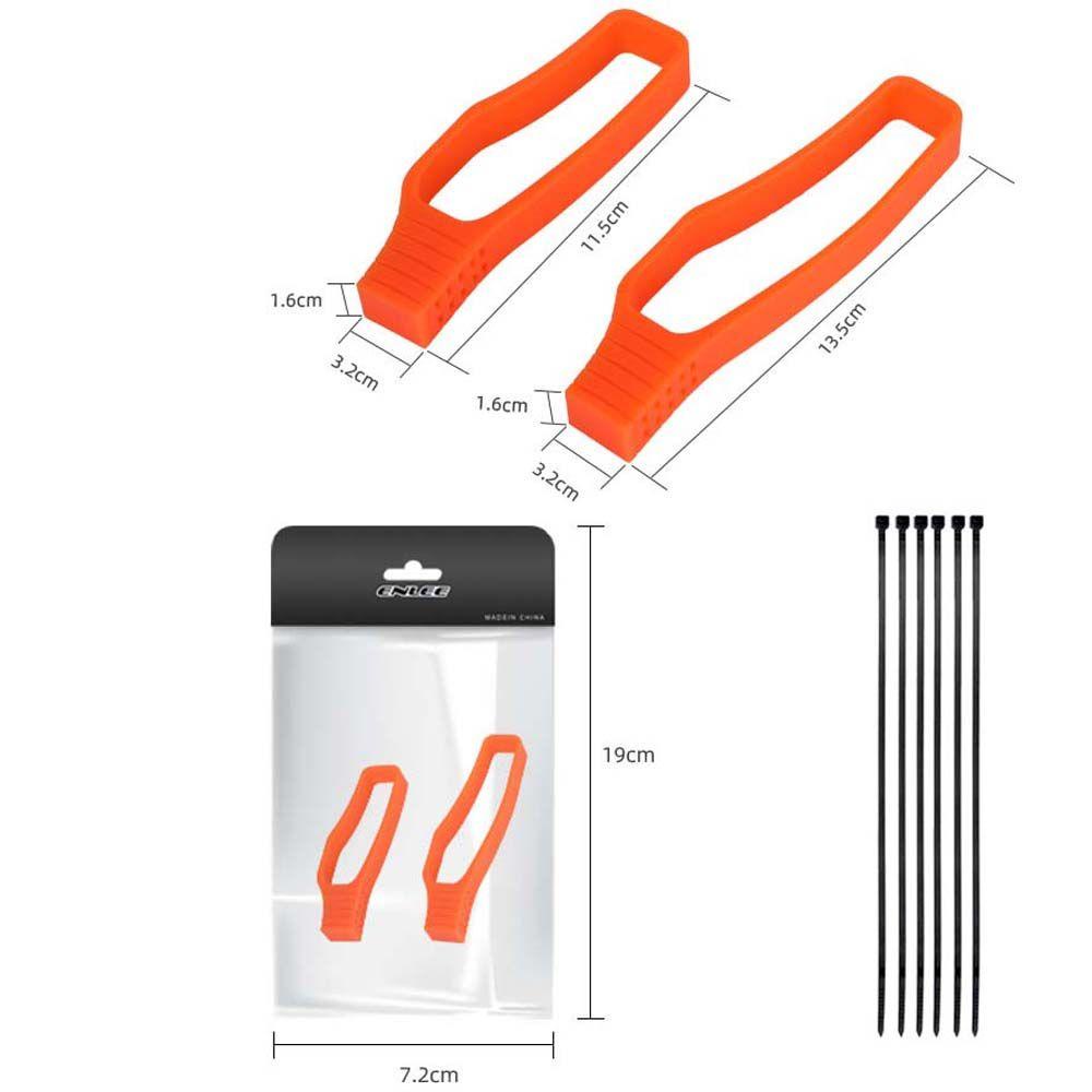 Dây Bảo Vệ Xích Xe Đạp Chống Va Chạm Chống Trầy Xước VANES1